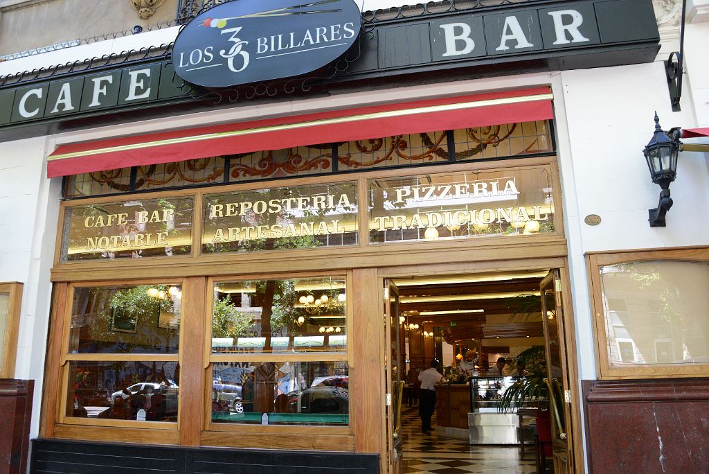 06 Los 36 Billares Bar 1265 Avenida De Mayo Founded in 1894 Buenos Aires